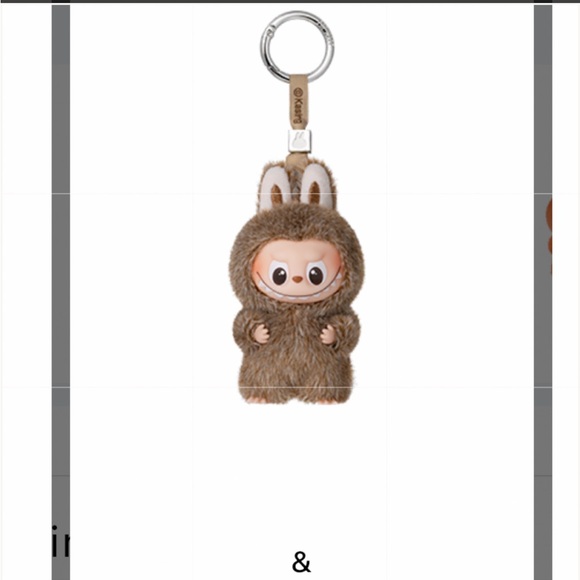 👹 POP MART THE MONSTERS Pin for Love Series Vinyl Plush Pendant Blind Box 👹 NWT - Picture 2 of 16